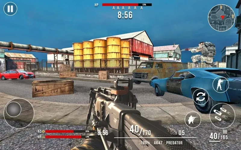 Impossible Assault Mission - US Army Frontline FPS screenshot 1