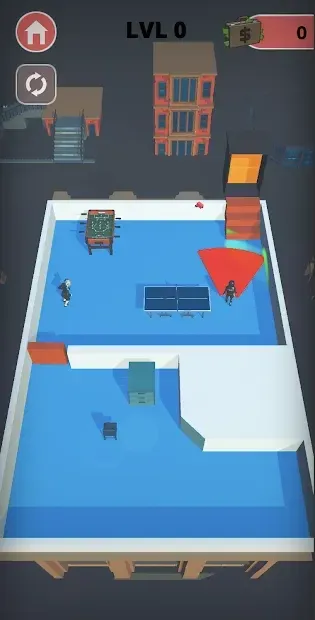Impossible heist 2 3D - Hide and seek Adventure v1 screenshot 3