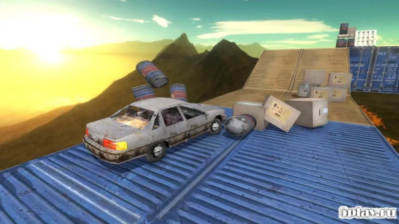 Impossible Survival Race 3D screenshot 2