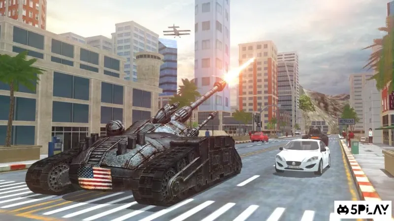 Impossible War Tanks Blitz - Tank Games 1.4 screenshot 2