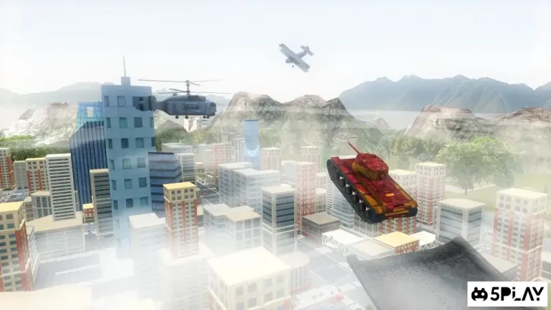 Impossible War Tanks Blitz - Tank Games 1.4 screenshot 3