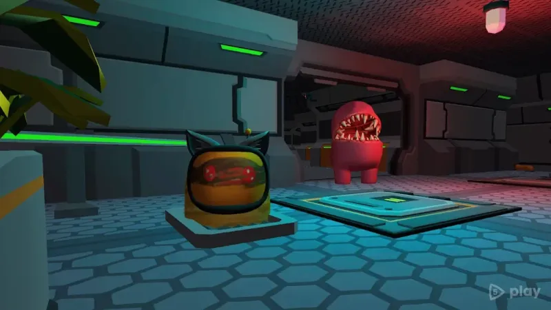 Imposter 3D: online horror 9.6.12 screenshot 2