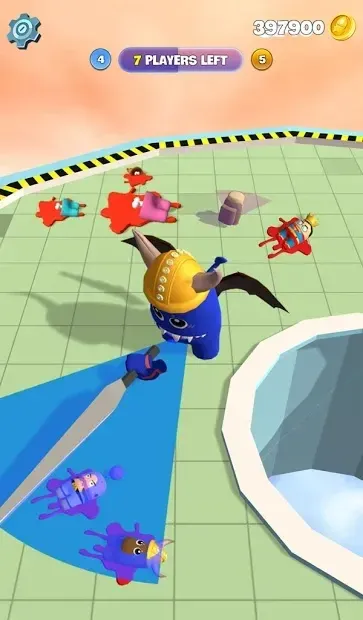 Imposter Smashers 2 - cute survival io games 1.0.3 screenshot 4