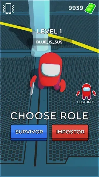 Impostor 3D - Узнай Кто Предатель! v0.17 screenshot 1