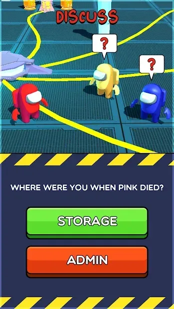 Impostor 3D - Узнай Кто Предатель! v0.17 screenshot 2