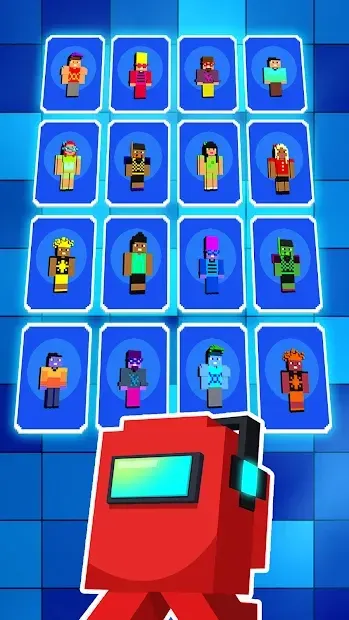 Impostor vs Craftsman 1.25 screenshot 1