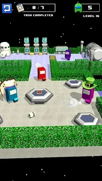 Impostor vs Craftsman 1.25 screenshot 3