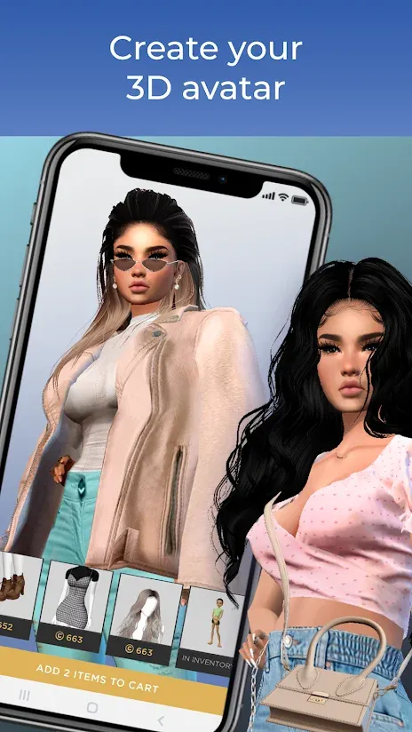 IMVU: chat, friendship, romance in a virtual world 5.9.2.50902002 screenshot 2