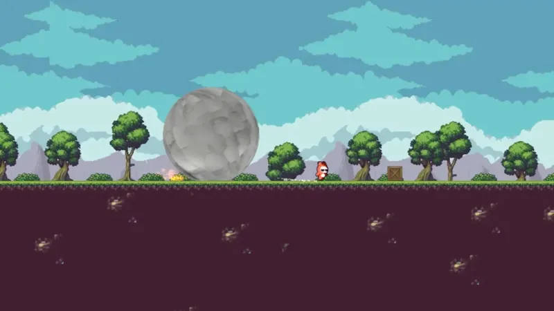 In Another Story : THE LOST FRIENDS - Platformer 0.7 screenshot 2