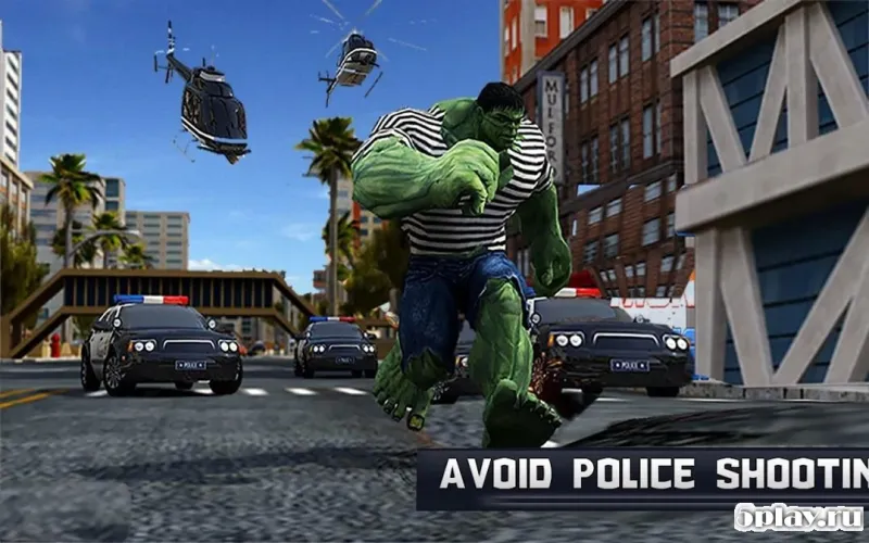 Incredible Monster Hero: Super Prison Action Games screenshot 1