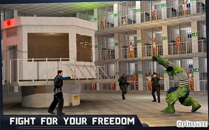 Incredible Monster Hero: Super Prison Action Games screenshot 3