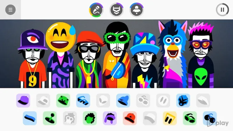 Incredibox screenshot 1