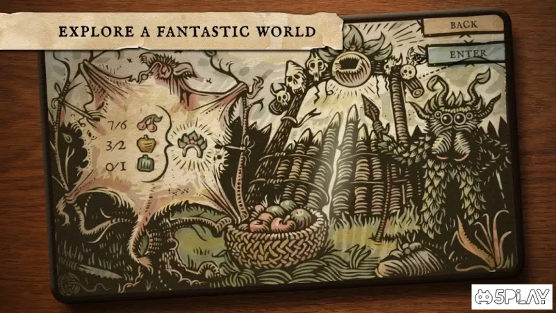 Incredipede screenshot 2