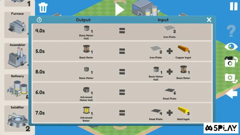 Industrial Factory 1.17.2 screenshot 3