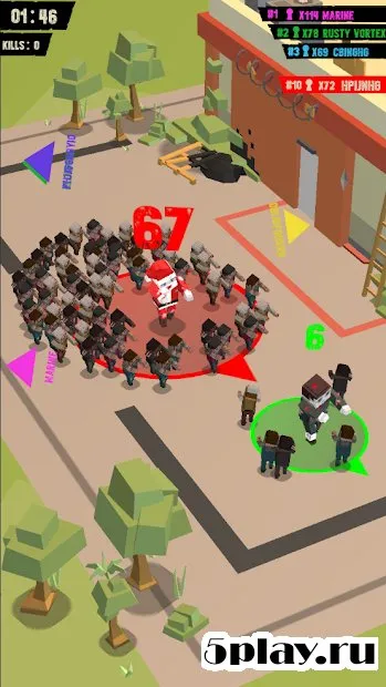 Infect Wars.io screenshot 1