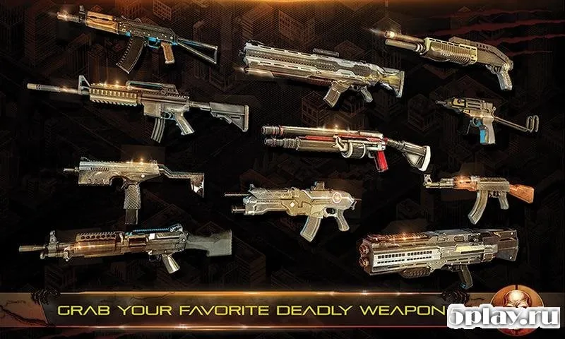 Infected House: Zombie Shooter screenshot 2