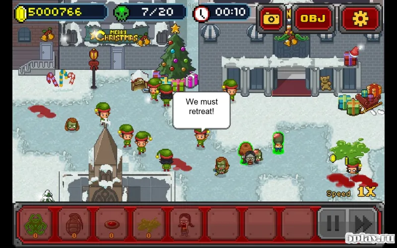 Infectonator screenshot 2
