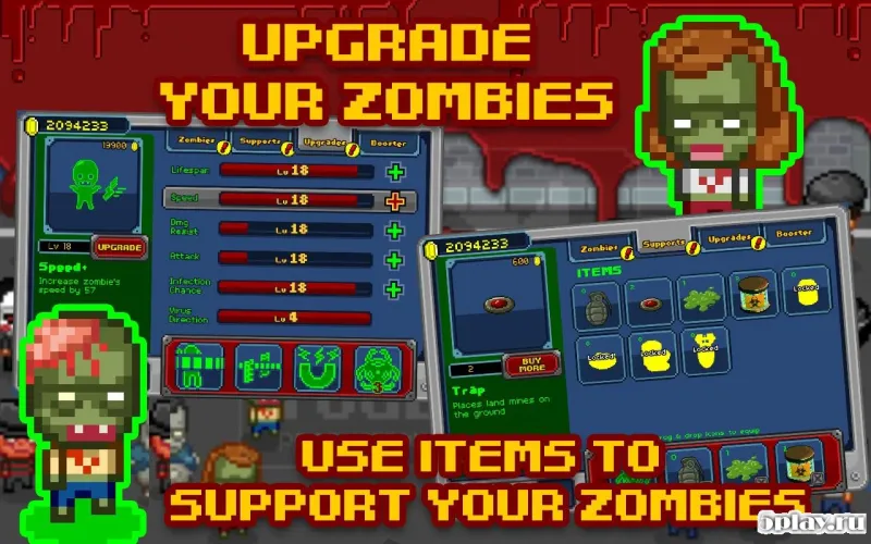 Infectonator screenshot 4