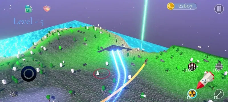 Infinite Bomber 3D 1.8 screenshot 2