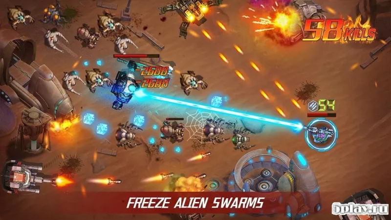 Infinite Fire: best shooting game screenshot 4