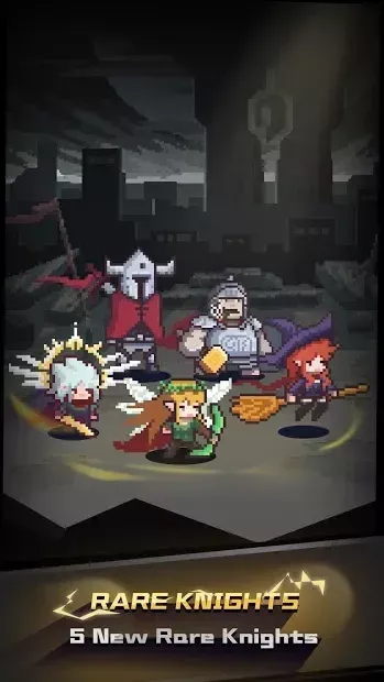Infinite Knights - Turn-Based RPG screenshot 3