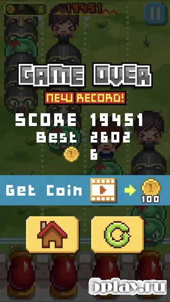 Infinite Zombie: VIP (No Ads) screenshot 2