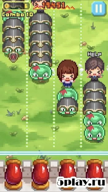 Infinite Zombie: VIP (No Ads) screenshot 4