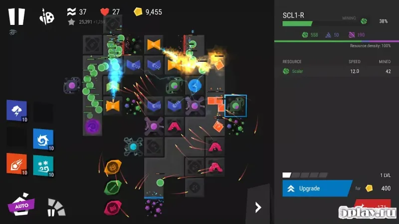 Infinitode 2 screenshot 1