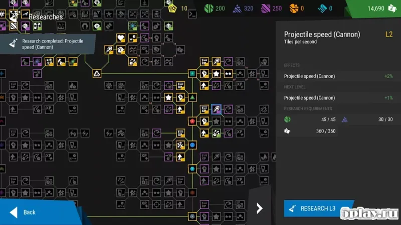 Infinitode 2 screenshot 3
