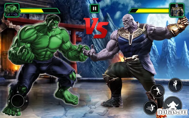 Infinity Superheroes vs Immortal Gods: Karate Game screenshot 4