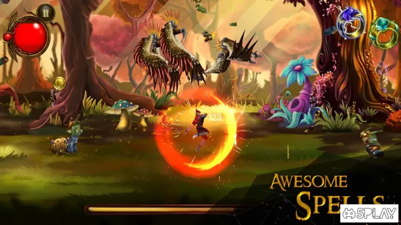 Infinity Warriors screenshot 2