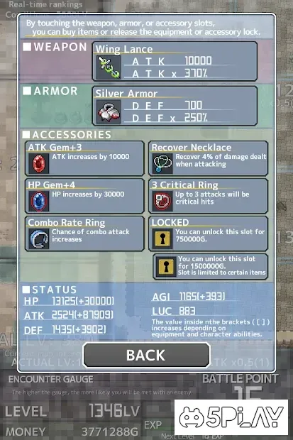 Inflation RPG screenshot 2