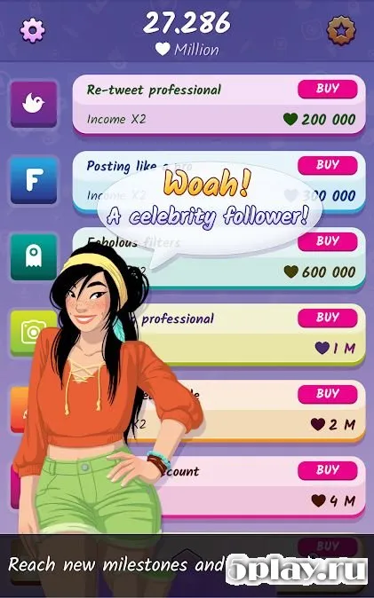 Influencer screenshot 2