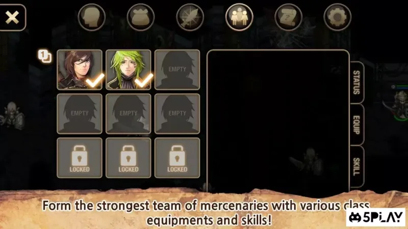 Inotia 4 screenshot 1