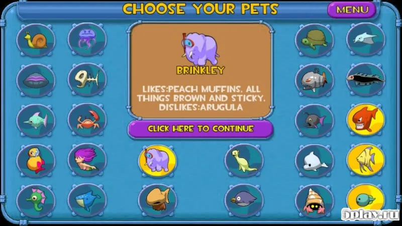 InseAqurium Deluxe - Feed Fishes! Fight Aliens! screenshot 2