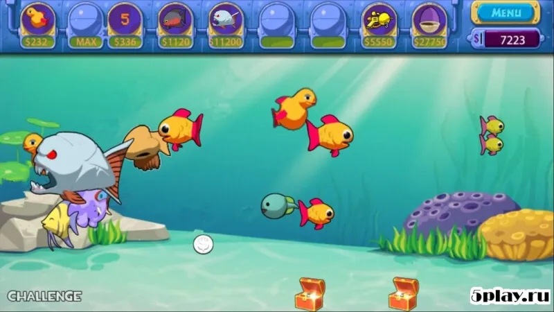 InseAqurium Deluxe - Feed Fishes! Fight Aliens! screenshot 3