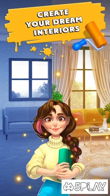 Interior Story: designing game screenshot 1