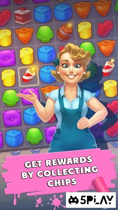 Interior Story: designing game screenshot 2