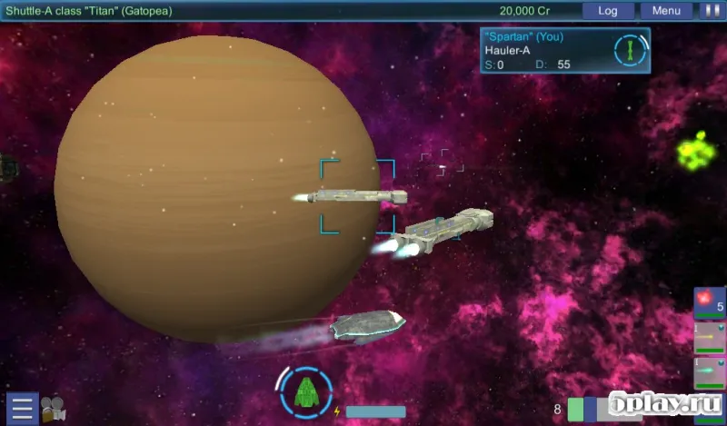 Interstellar Pilot screenshot 2