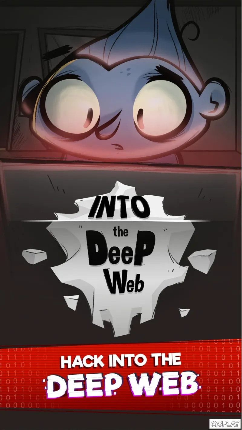 Into the Deep Web - Internet Mystery Idle Clicker screenshot 1