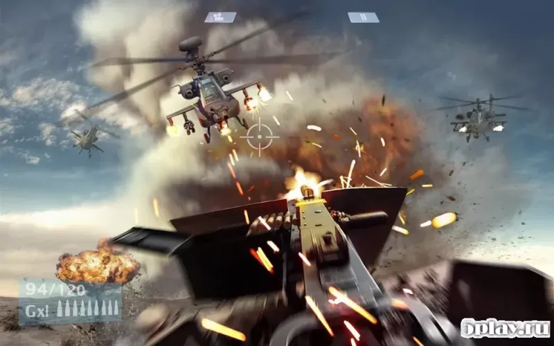 Invasion: Modern Empire screenshot 1