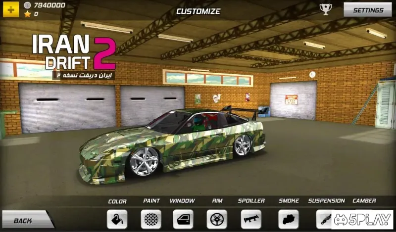 Iran Drift 2 screenshot 2