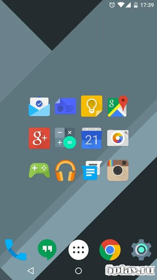 Iride UI - Icon Pack screenshot 1
