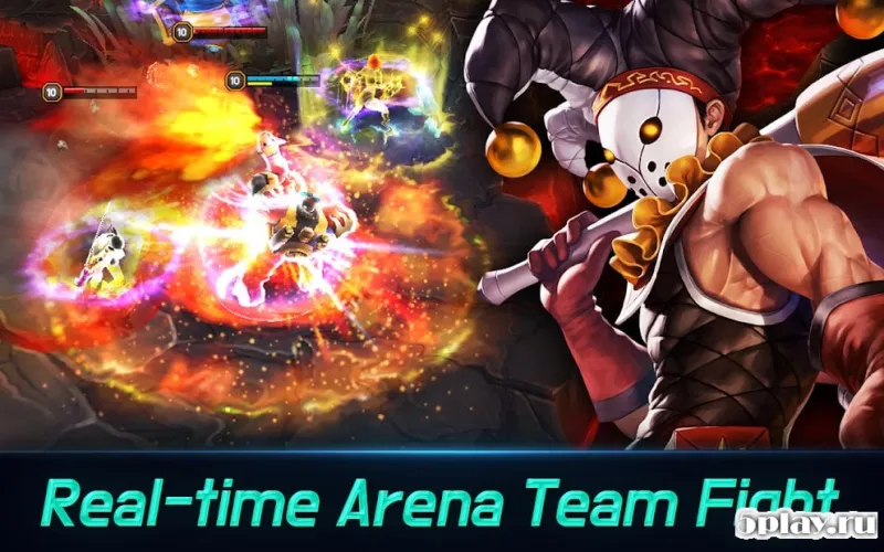 Iron League - Real-time Arena Teamfight screenshot 2