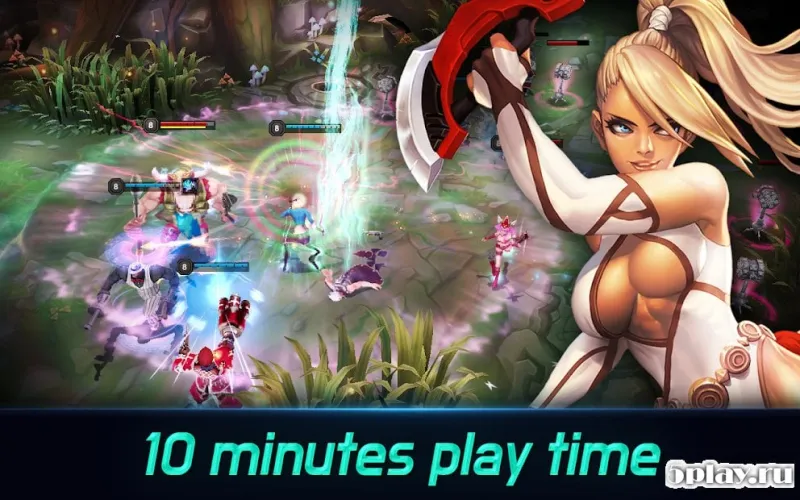 Iron League - Real-time Arena Teamfight screenshot 4