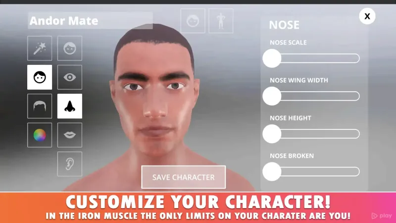 Iron Muscle - Be the champion игра бодибилдинг 1.293 screenshot 4