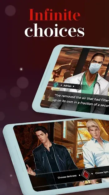 Is it Love? Stories - Interactive Love Story 1.4.360 screenshot 3