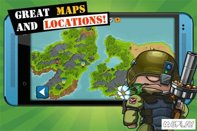 Island Defense: Offline Tower Defense 20.32.571 screenshot 3