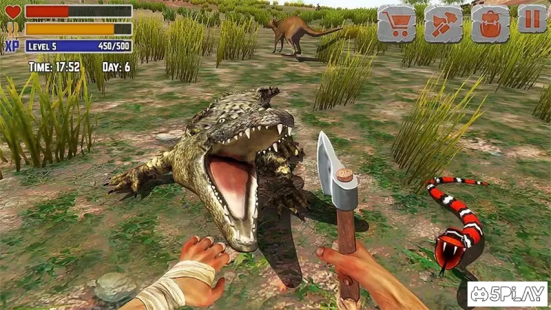 Island is Home - Симулятор Выживания 2.1 screenshot 2