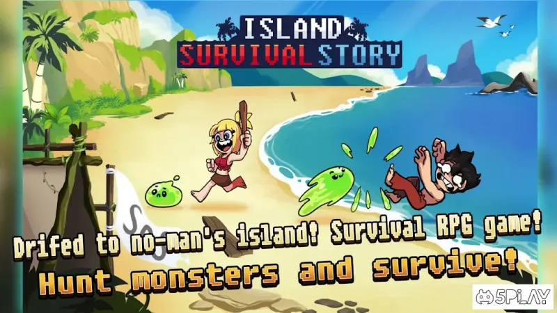 Island Survival Story 1.47 screenshot 4